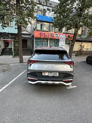 carl: Kia Sportage: 2022 г., 1.6 л, Автомат, Гибрид, Кроссовер — 4