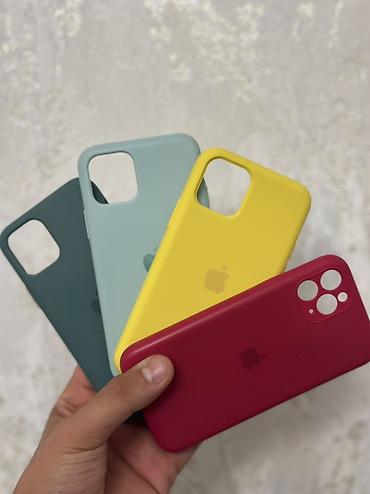 iphone 7 plus kabro: Məhsul: iPhone 11 pro üçün silikon örtüklər (case) - Rənglər: tünd — 1