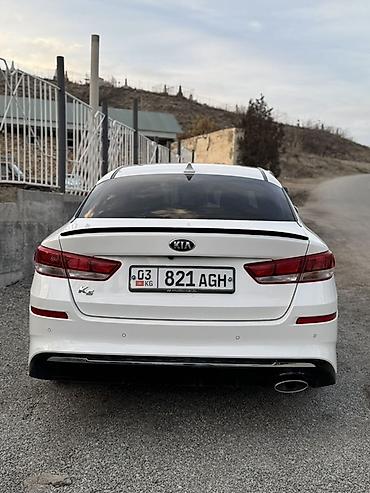 Kia: Kia K5: 2019 г., 2 л, Автомат, Газ, Седан — 5