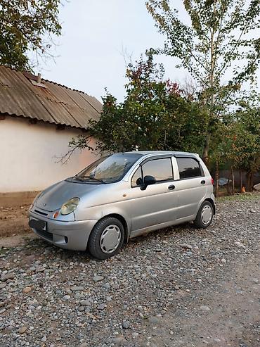 меняю или меняю: Daewoo Matiz: 2011 г., 0.8 л, Механика, Бензин, Хэтчбэк — 3