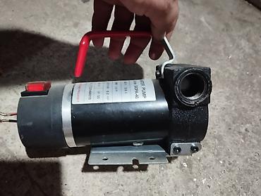 Аксессуары и тюнинг: Yağ və yanacaq çəkmək üçün elektrik nasos 220voltla işləyir — 2