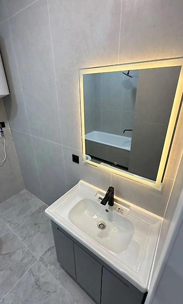 комнаты бишкек: 1 комната, 44 м², Элитка, 10 этаж, Дизайнерский ремонт — 4