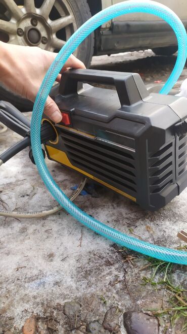 Автомойки: Автомоющий компрессор высокое давление. Работает от 220вольт — 14