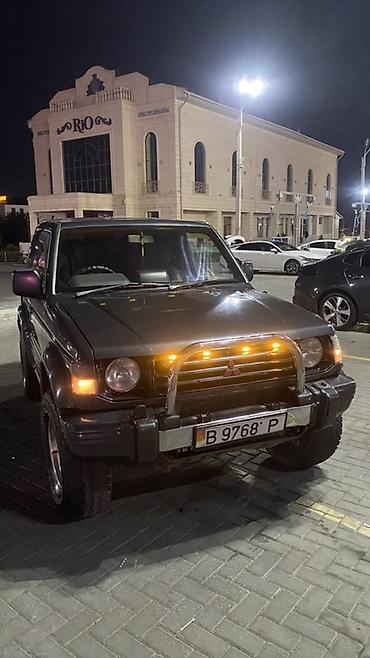фиат пунто: Mitsubishi Pajero: 1991 г., 2.5 л, Автомат, Дизель, Внедорожник — 1