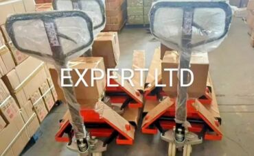 Digər məişət texnikası: Transpalet elektron tərəzi satılır Yük qaldırma gücü 3000 kg — 5