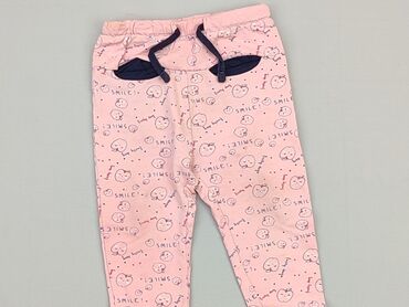 trampki mustang różowe: Sweatpants, So cute, 9-12 months, condition - Very good