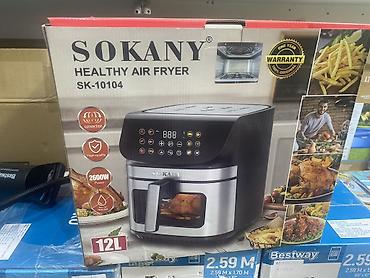 Аэрогриль Sokany SK-10104 (Healthy Air Fryer) - Объем: 12 литров —