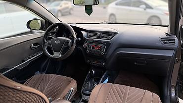 Продажа авто: Kia Rio: 2017 г., 1.6 л, Автомат, Бензин, Седан — 5