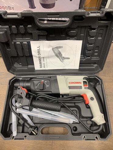 Перфораторы: Перфоратор CROWN MAKITA BOSH Распродажа Мощность — 7