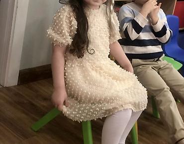 Платья: Детское платье, Праздничное, 5 - 6 лет, Zara Kids — 3