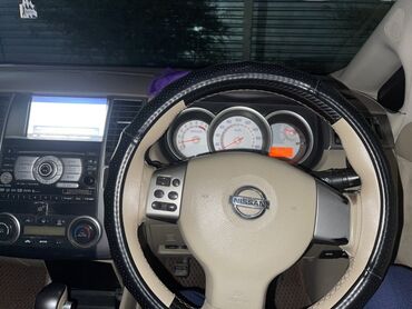 Nissan: Nissan Tiida: 2008 г., 1.5 л, Автомат, Бензин, Хэтчбэк at lalafo.kg — 8 Nissan: Nissan Tiida: 2008 г., 1.5 л, Автомат, Бензин, Хэтчбэк — 8