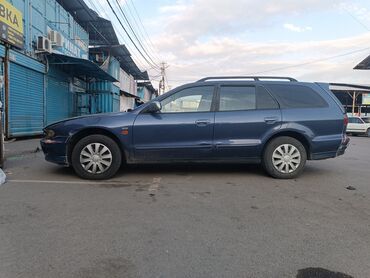 фит джаз: Mitsubishi Legnum: 1997 г., 1.8 л, Автомат, Бензин, Универсал