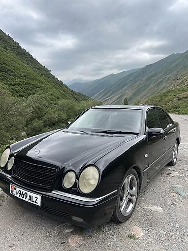 124 купе: Mercedes-Benz E-Class: 1998 г., 3.2 л, Автомат, Бензин, Седан — 1