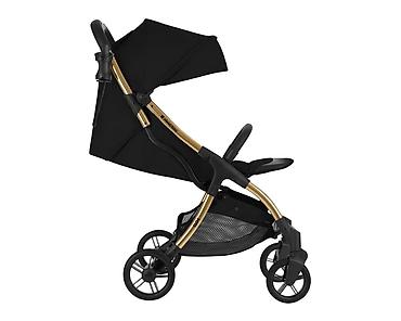 salamander papuce: Kikka Boo CLOE premium kišobran kolica sa kišnom kabanicom – black — 6