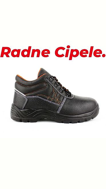 cloudtec patike: Radne cipele – crne, poluvisokog profila. - Gornjište od izdržljivog — 1