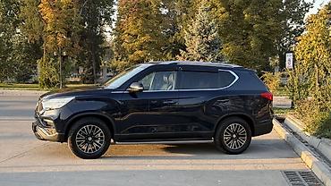 216 65 16: Заголовок: SsangYong Rexton 2019 | 2.2 дизель | Автомат | 119 000 км — 6