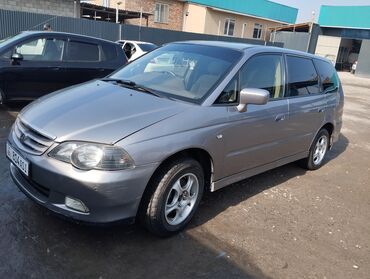 хонда одиссей багаж: Honda Odyssey: 2000 г., 2.3 л, Автомат, Бензин, Универсал