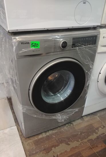 Paltaryuyan maşınlar: Paltaryuyan maşın Vestel, 8 kq, İşlənmiş, Avtomat, Qurutmasız