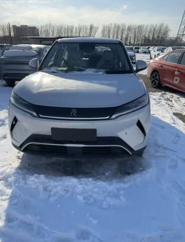 BYD: BYD Yuan Up: 2025 г., Электромобиль, Кроссовер — 2