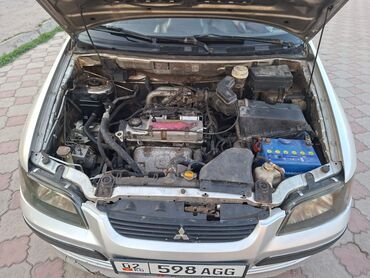 митсубиси диски: Mitsubishi Space Wagon: 1999 г., 2 л, Автомат, Бензин, Универсал