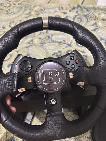 poco pad: Logitech G920 pedallı oyun sükanı satılır. Rəsmlərdə sükan bazası və — 2