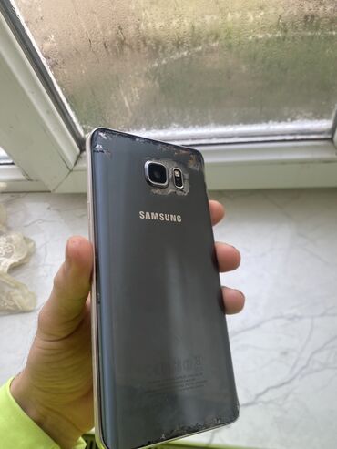 Samsung: Samsung Galaxy Note 5, 32 GB, rəng - Boz, Simsiz şarj, Barmaq izi, Zəmanət — 7