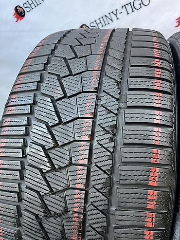 фрикционы: Шины 295 / 35 / R 21, Зима, Б/у, Пара, Легковые, Continental — 3