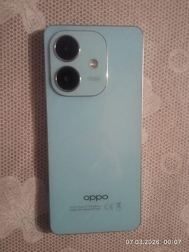 iphon 12 mini: Oppo A3x, 128 GB, rəng - Mavi, Face ID — 3
