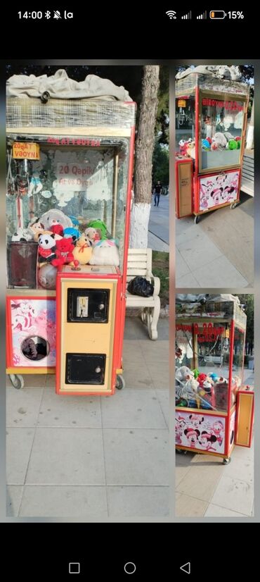 Pul qazandiran apartdi satilir 1200azn.unvan