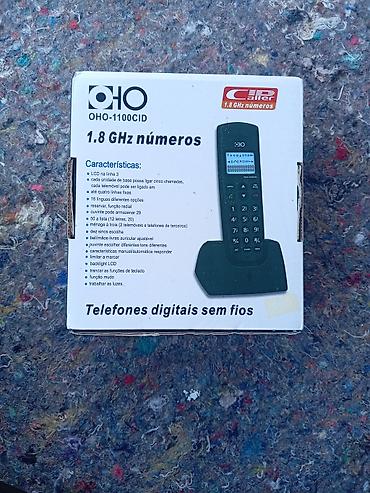 Stasionar telefonlar: Stasionar telefon Simsiz — 1