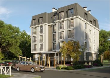 Новостройки от застройщика: Строится, Индивидуалка, 2 комнаты, 44 м² — 2