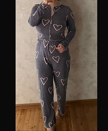 Gecəliklər: Qadın pijama dəsti Yenidir Sadece üzerimde geyinib çekmişem her birin — 3