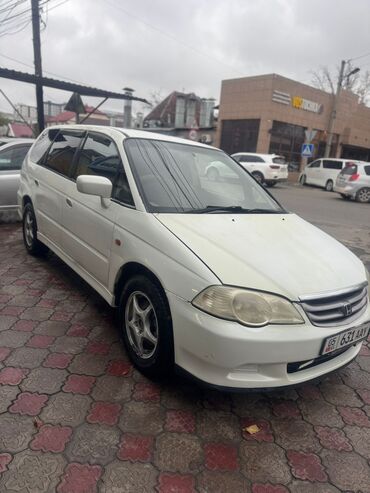 одиссей 2 2: Honda Odyssey: 2000 г., 2.3 л, Автомат, Бензин, Вэн/Минивэн