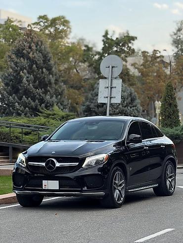 Mercedes-Benz GLE Coupe: 2017 г., 3.5 л, Автомат, Дизель, Купе