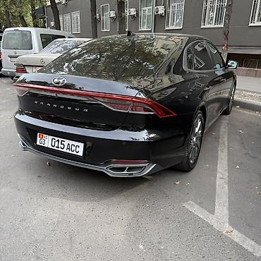 genesis 90: Hyundai Grandeur: 2020 г., 2.4 л, Вариатор, Гибрид, Седан — 6