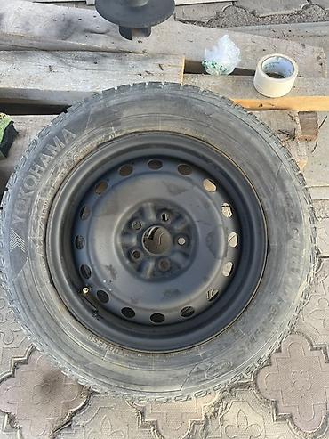 5 110: Продается Зимние шины с дисками + калпак 195/65/15
Разболтовка 5/100 — 3