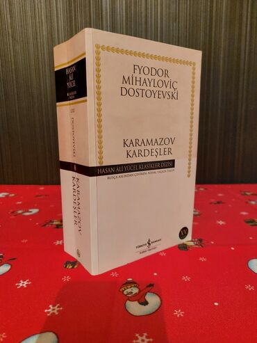 русский язык 5: Fyodor Dostoyevski — Karamazov Kardeşler İş Bankası Kültür Yayınları