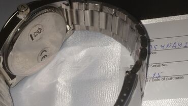 Qol saatları: Yeni, Qol saatı, VMF, rəng - Gümüşü — 18