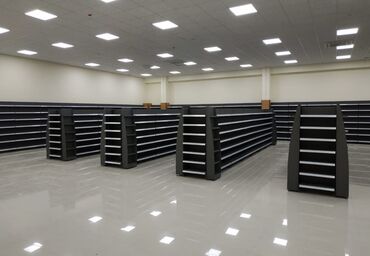 Rəf vitrinləri: Marketlerin 0-dan yüksek keyfiyyetle hazırlanması. Bütün avadanlıqlar — 2