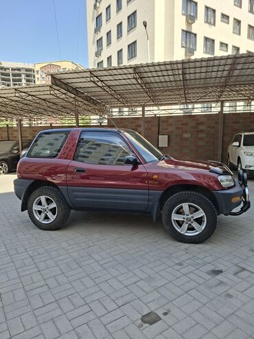 в родная краска первая рука один хозяин гаражное: Toyota RAV4: 1995 г., 2 л, Автомат, Бензин, Внедорожник