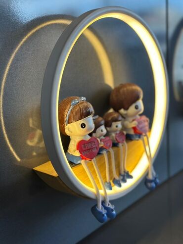 Bra, divar lampaları: Divar üçün LED işıqlı dekorativ bralar Bir-birindən fərqli və gözəl — 3