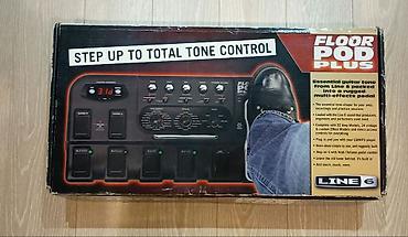marshall: Line 6 Floor Pod Plus - Guitar Amp 32 Amps, 16 Cabinets, 24 Effects — 2