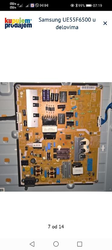 Aksesoari za TV i video: Samsung UE55F6500 – delovi Raspoloživi originalni delovi sa TV-a — 8