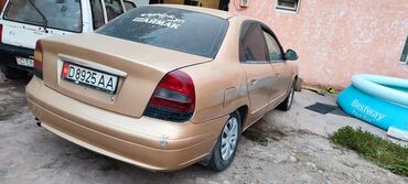 мицубиси спец стар: Daewoo Nubira: 2002 г., 1.6 л, Автоматтык, Бензин, Седан