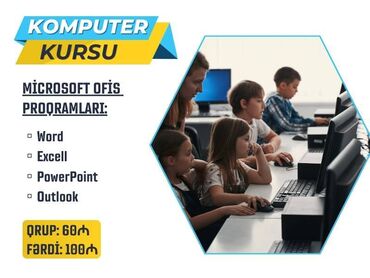 Komputer Kursu Microsoft Ofis Proqramlari -Word -Excell
