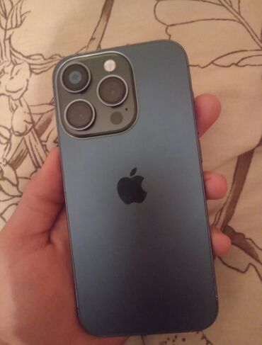 iphone dubay variantı: IPhone 15 Pro, 512 GB, Desert Titanium, Face ID