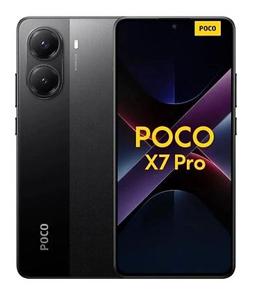 samsung tab 4 3g: Poco X7 Pro, Б/у, 256 ГБ, цвет - Черный, 2 SIM — 1