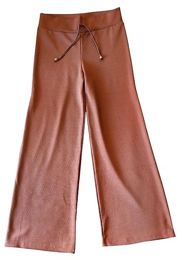 elegantne pantalone muske: Elegantne pantalone,šire nogavice,pamuk/likra Vel.s,m,l,xl,2xl 🥰Cena — 4