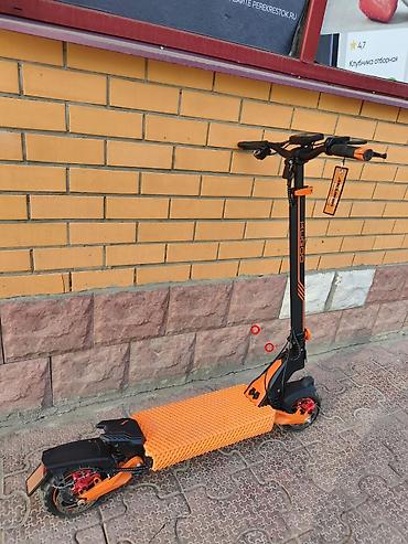 f3 pro max kugoo: Электросамокат, Kugoo, Без рассрочки, Б/у, Самовывоз, Бесплатная доставка — 9