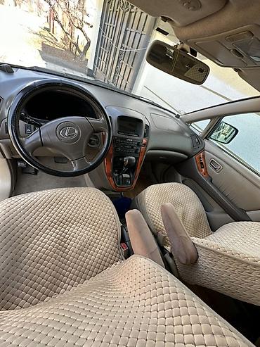 Lexus: Lexus RX: 2001 г., 3 л, Автомат, Бензин, Кроссовер — 8